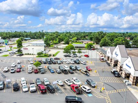 Retail space for Rent at Sulphur Plaza: Endcap and Inline Suites in Kroger-Anchored Center in Sulphur