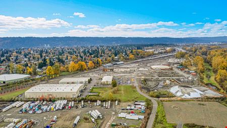 VacantLand space for Rent at Columbia Steel Site in Portland