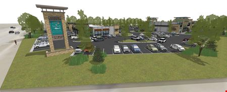 Magers Crossing - Cox Rd. Building