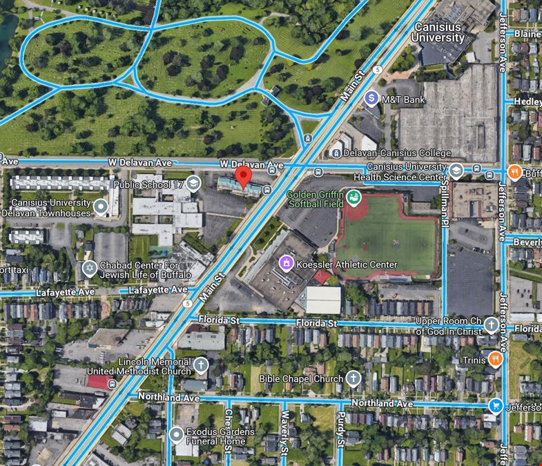 1832 Main St - 2,185+/- Mixed-Use Plaza with Prime Visibility