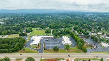 Commercial space at Chilhowee Medical Park in Maryville