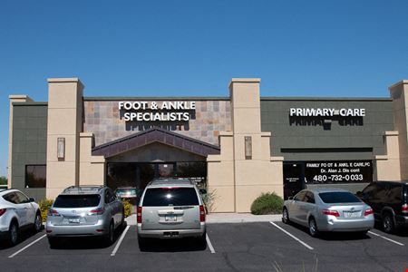 Office space for Rent at Chandler Gateway Medical Plaza in Chandler