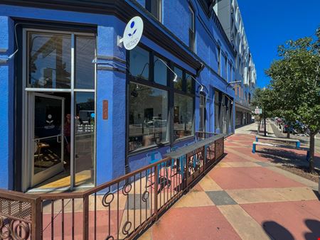 Retail space for Rent at 1201  Santa Fe Drive in Denver