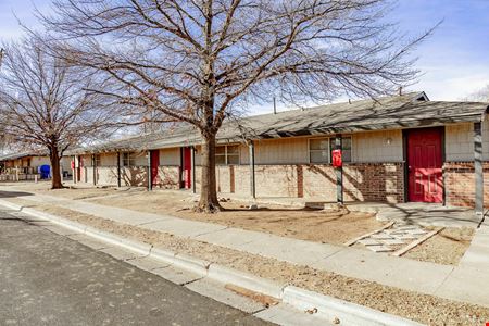 Commercial space at Kirkwood Apartments in Lubbock
