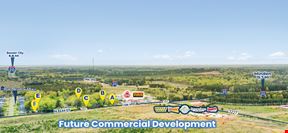 6 Prime Retail/Commercial Land Tracts | Hwy 157 Near I-20, Haughton