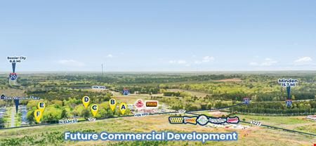 VacantLand space for Sale at 5 Prime Retail/Commercial Land Tracts | Hwy 157 Near I-20, Haughton in Haughton