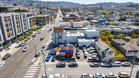 Retail space for Sale at Marche Club Portfolio: 4-Parcel Development Site For Sale in San Francisco