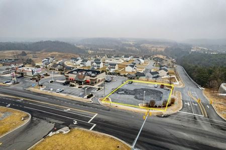 VacantLand space for Rent at GROUND LEASE / BUILD-TO-SUIT – ±0.47 Acre | I-81 Exit 298 in Strasburg