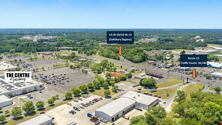Free-Standing Retail Building