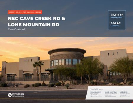 NEC Cave Creek Rd & Lone Mountain Rd