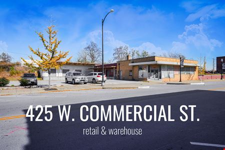 Industrial space for Sale at 7,254 SF Warehouse / Retail Building For Sale or For Lease on Historic Commercial Street in Springfield