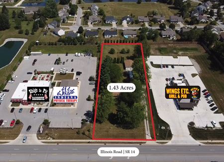 VacantLand space for Sale at 8416 Illinois Road in Fort Wayne
