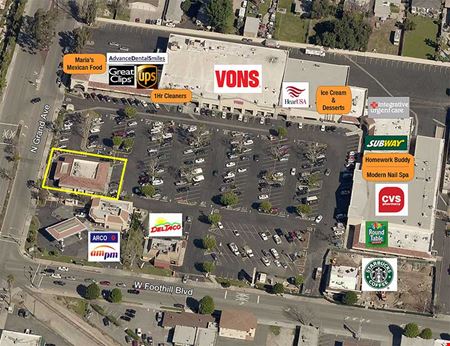 Retail space for Rent at 120 North Grand Avenue in Glendora