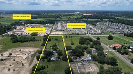 4.85 Acres Near Kelly Park Interchange in Apopka