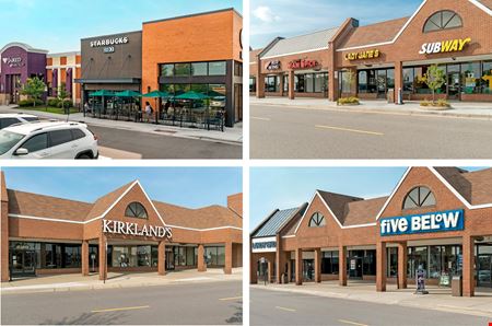 Retail space for Rent at West Oaks I & II Shopping Center in Novi