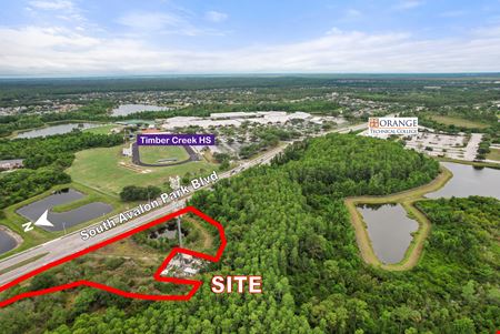 VacantLand space for Rent at Commercial Development Site in Orlando