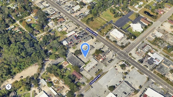 4 Retail Buildings on 3.69± AC Parcel