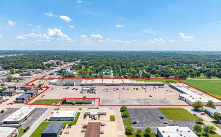 Retail space for Sale at Northpoint Plaza in Streator
