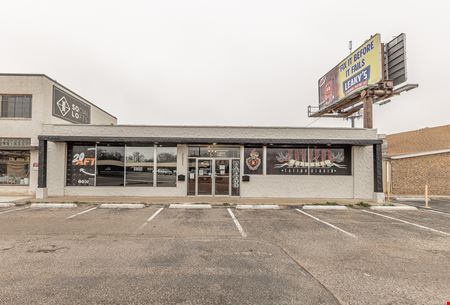 Retail space for Rent at 2621 34th Street in Lubbock