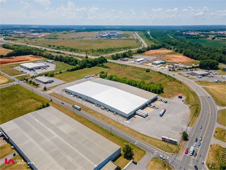 Industrial space for Rent at 1136 Dunlop Lane in Clarksville