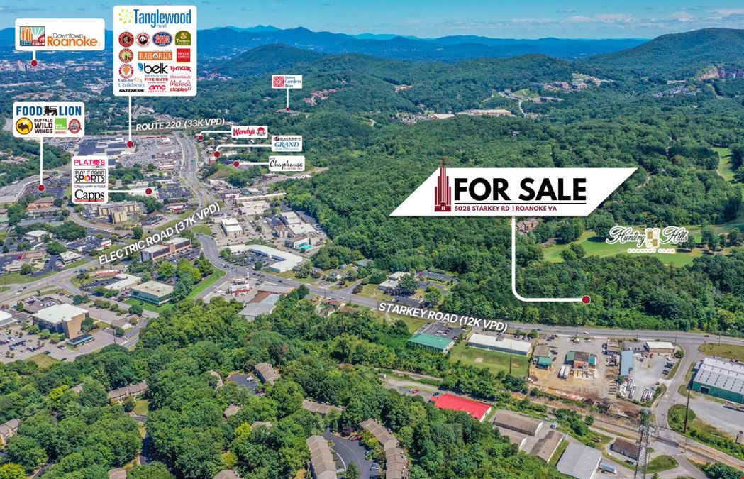 Starkey Rd Development Land