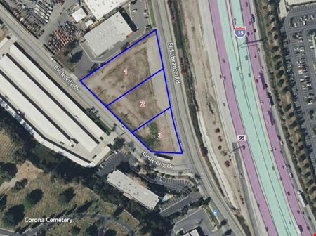VacantLand space for Sale at Prime Commercial Land with Freeway Frontage in Corona