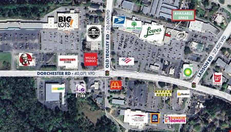 Commercial space at Oakbrook Station Shopping Center in Summerville