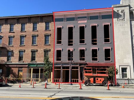 Retail space for Rent at Mayo Building in Troy