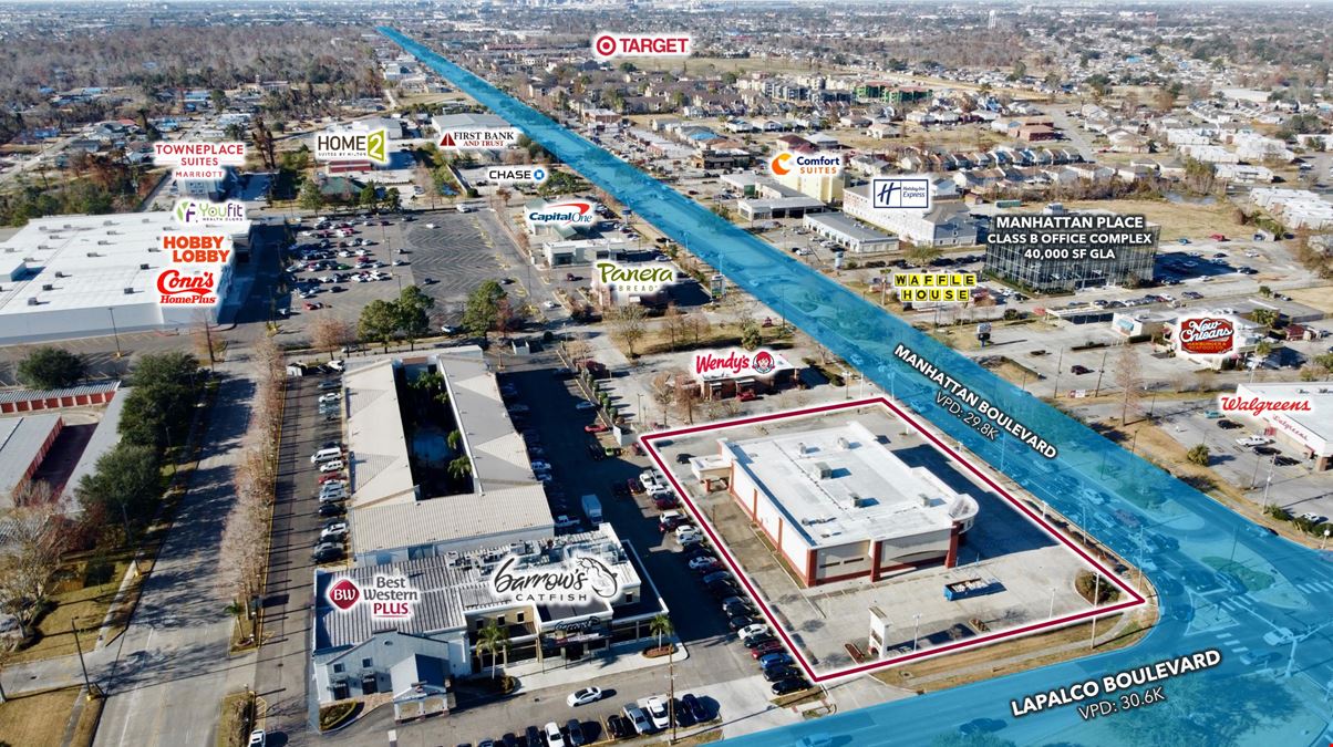Former CVS Pharmacy For Sublease