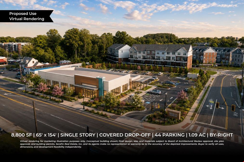 Fairfax City Development Site