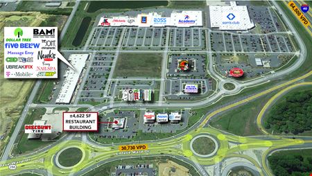 Retail space for Rent at Restaurant Building for Lease in Conway, AR in Conway
