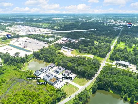 Perkins 8: Class A Office and Retail Suites near Pecue Lane