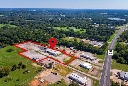 13,500 SF on 5.04 Acres