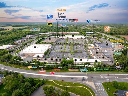 Retail space for Rent at Nassau Park Pavilion in Princeton