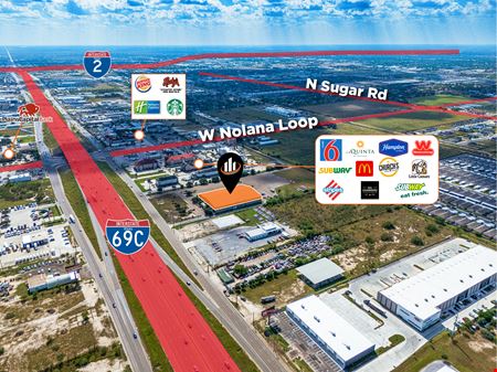30,000 ±SQFT | Freestanding Office Space | Event Center | Service Industry | For Lease | Pharr, TX