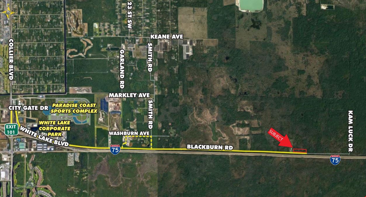 13.3 Acres Blackburn Rd