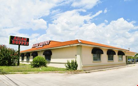 Retail space for Rent at Former Buffet Restaurant in Richardson