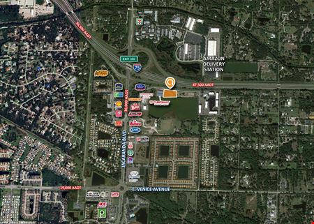 Commercial space at Venice Isles in Venice