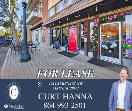 Retail space for Rent at 126 Laurens St NW in Aiken