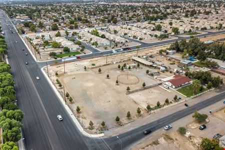 VacantLand space for Sale at 6027-6042 Charleston Blvd in Las Vegas
