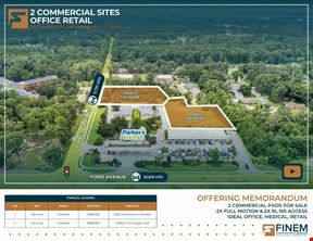 2 Commercial Sites | Office/Retail