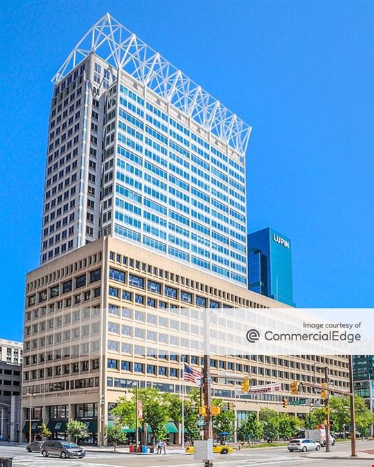100 E Pratt St