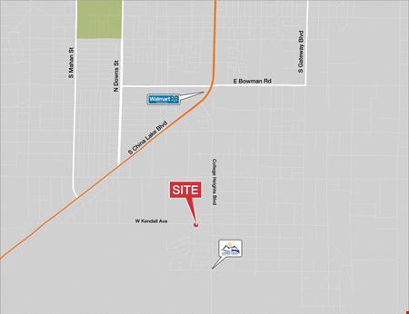 W. Kendall Ave and S. Norma St.
