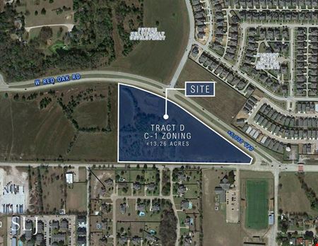 VacantLand space for Sale at Commercial Development Site in Red Oak