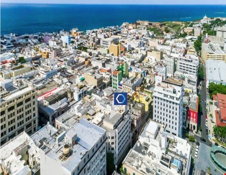 Redevelopment Opportunity: 15 Apartments and 4 Retail Locales in 8-Story Building in Old San Juan with Panoramic Views - For Sale