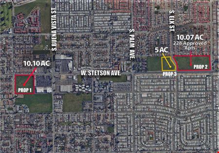 Land space for Sale at 600+ Unit Multi-Family Portfolio - 25 Acres in Hemet