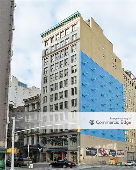 Office space for Rent at 599 Broadway in New York