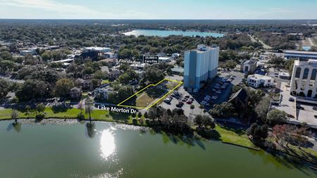 VacantLand space for Sale at Stunning Downtown Lakefront Commercial Lot in Lakeland
