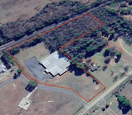 Industrial space for Rent at 1830 North Pine Street in Vivian