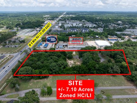 Prime Commercial Corner | 7 Acres on W Nine Mile Rd